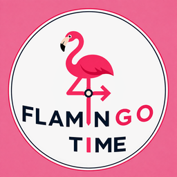 Flamingo Time logo